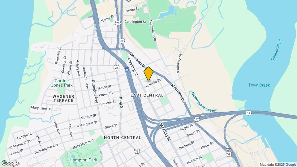 40-40 Isabella St Map and Location Details