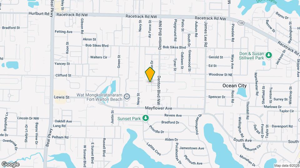 600 Anderson Dr Map and Location Details
