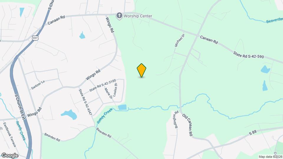 3264 Emberly Dr Mapa y Detalles de la Ubicación