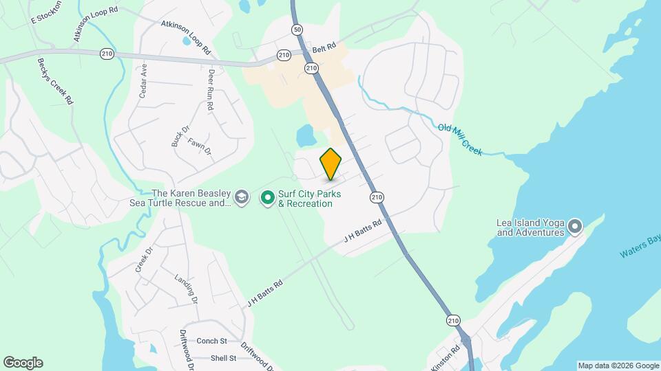 301 Triton Ln Map and Location Details