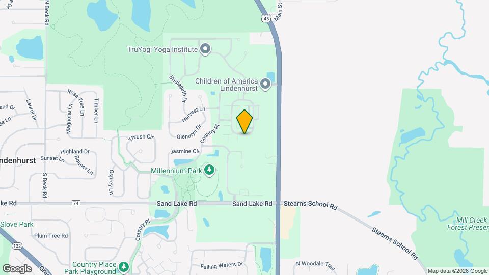 1703 Neubauer Cir Mapa y Detalles de la Ubicación