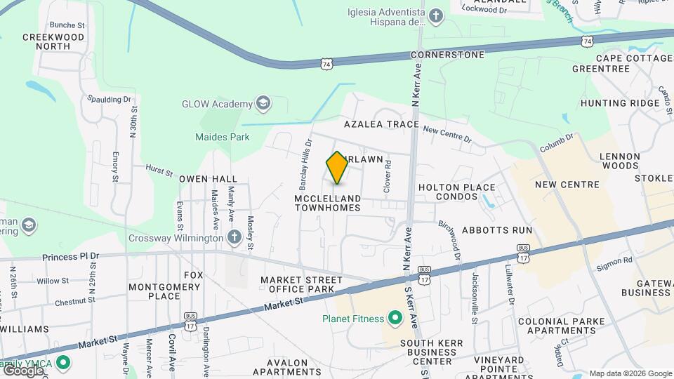 408 Saint Rosea Rd Map and Location Details