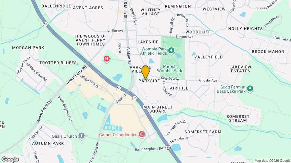 305 Occidental Dr Mapa y Detalles de la Ubicación