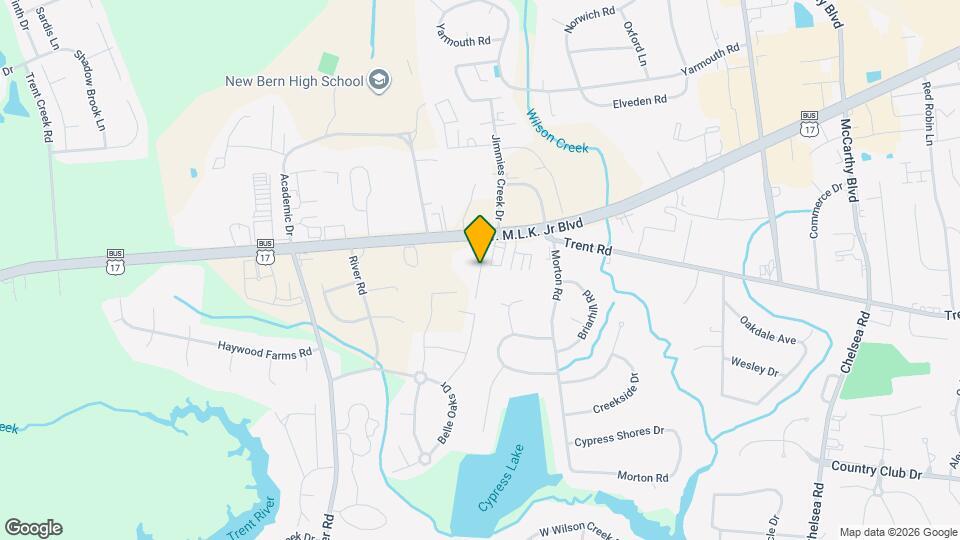 3817 Dr. M.L.K. Jr Blvd Mapa y Detalles de la Ubicación