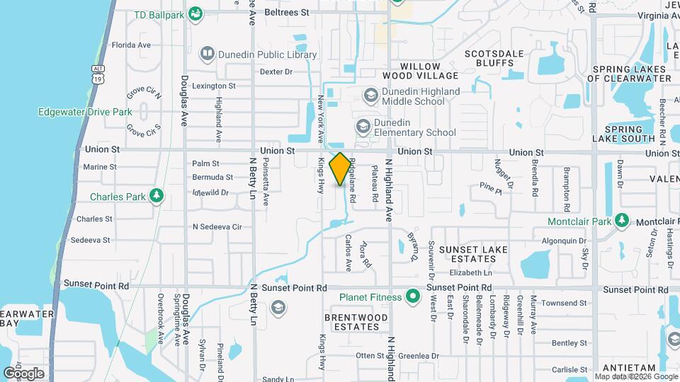 2035 Alpine Rd Map and Location Details