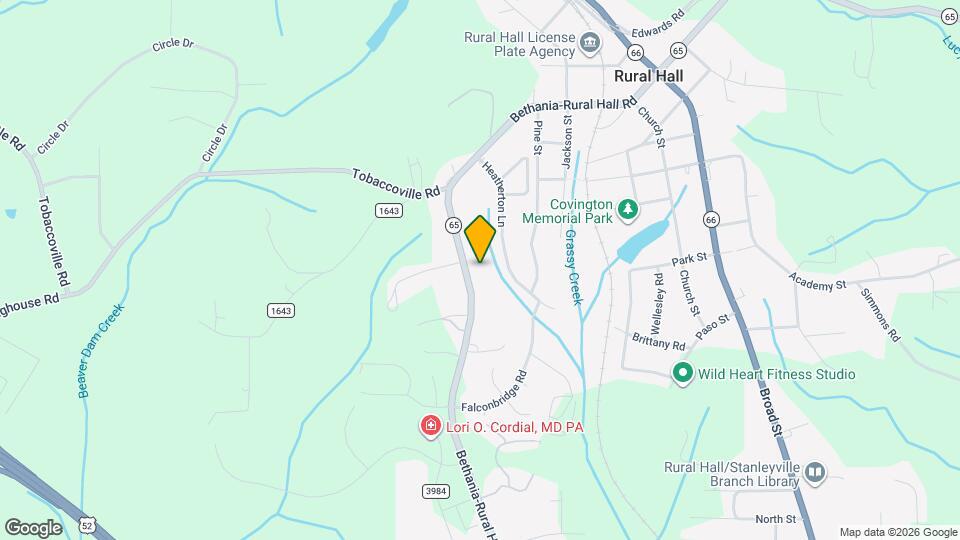 571 Bethania-Rural Hall Rd Map and Location Details