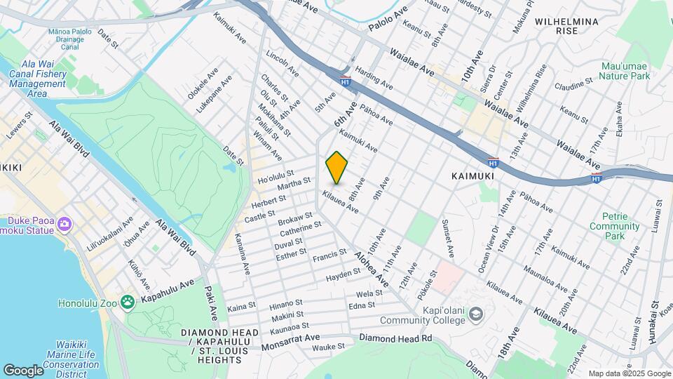 719 7th Ave Map and Location Details