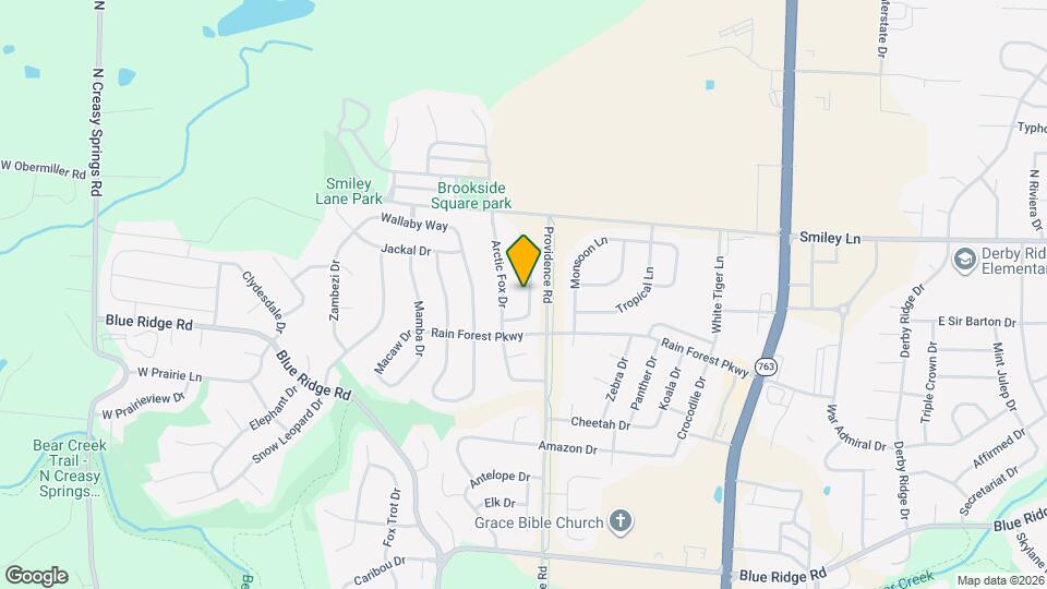 3927 Snowy Owl Dr Map and Location Details