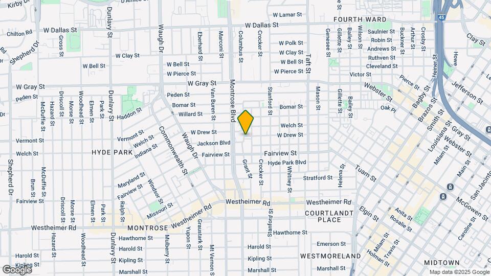 923 W Drew St Mapa y Detalles de la Ubicación