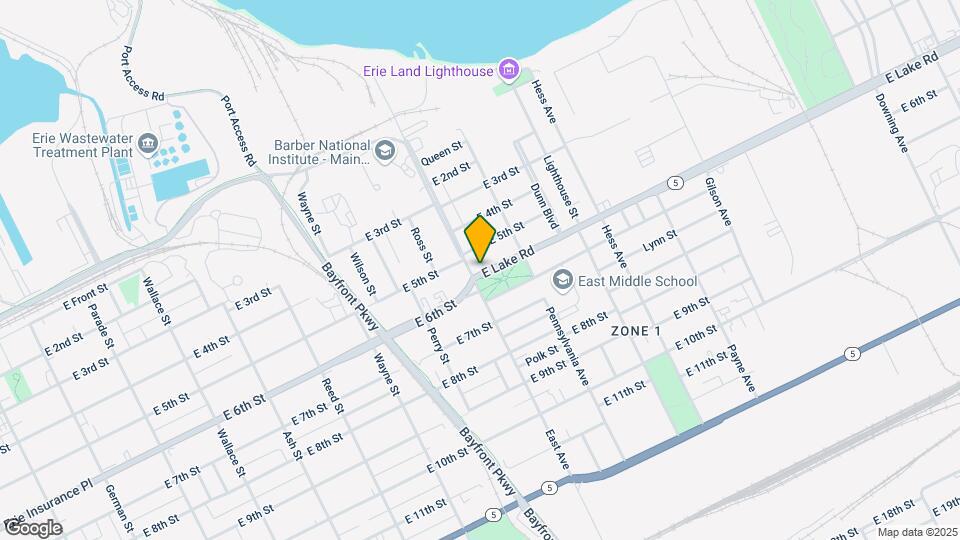 Rosewood Apartments Mapa y Detalles de la Ubicación