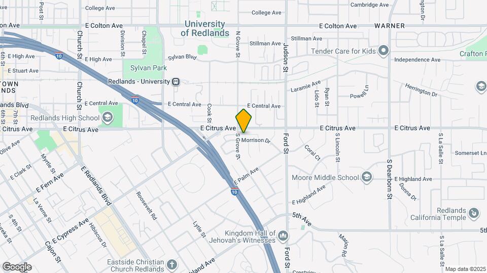 1305 Morrison Dr Mapa y Detalles de la Ubicación