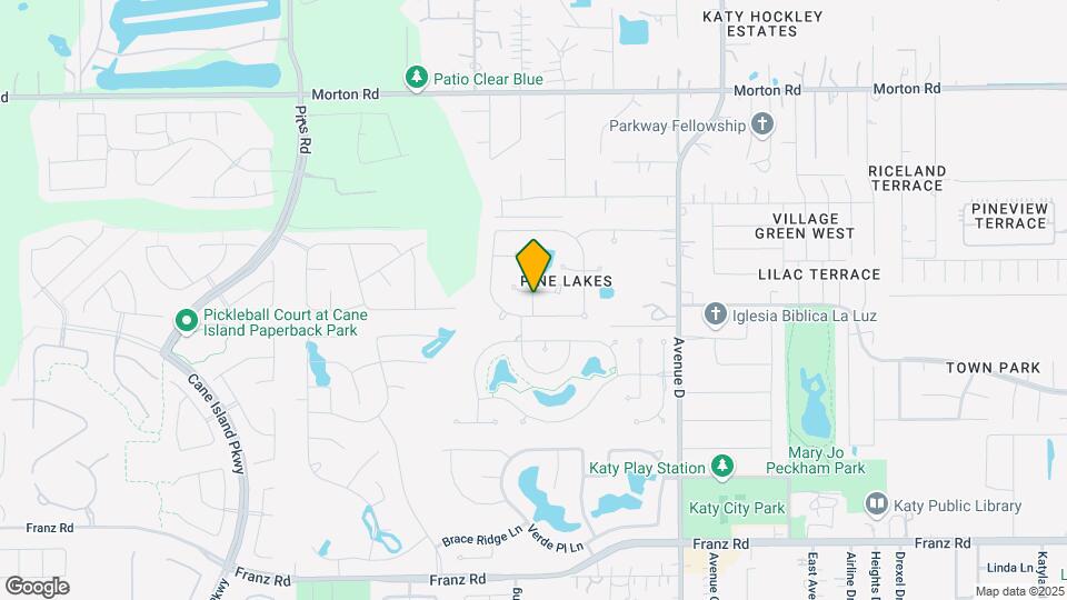 5214 Lake Chase Dr Map and Location Details