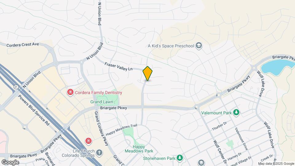 5218 Gem Lake Ct Map and Location Details