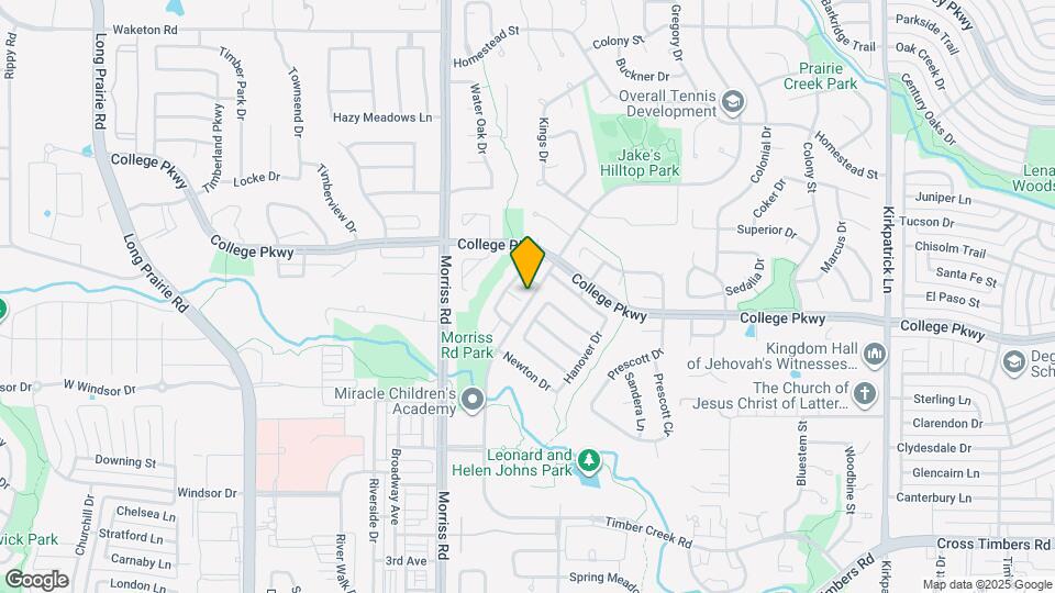 1900 Fairhaven Ct Map and Location Details