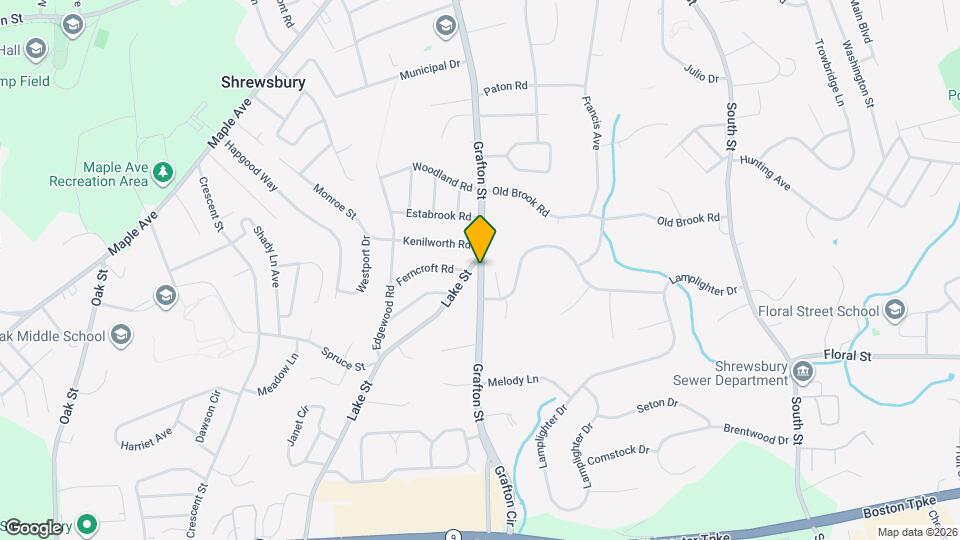 168 Grafton St Map and Location Details