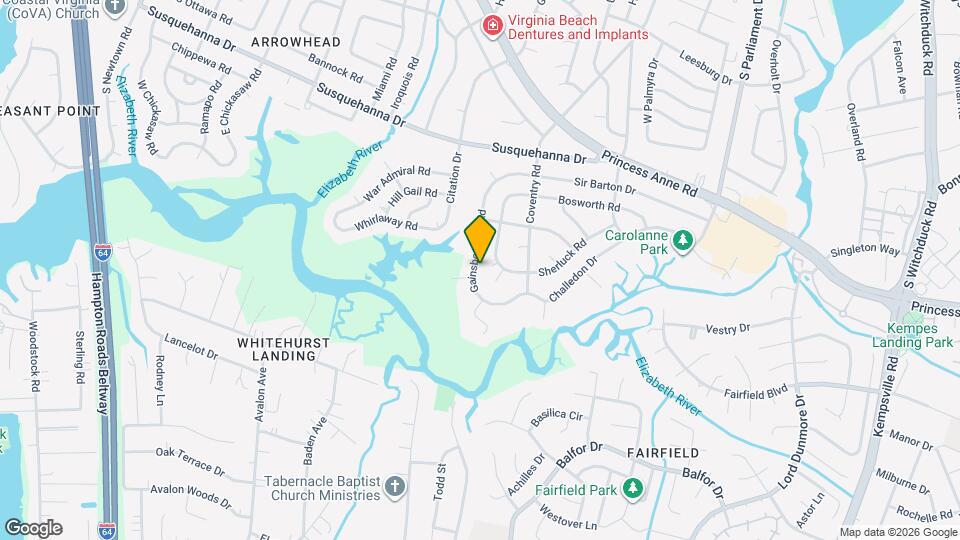 368 Gainsborough Rd Map and Location Details