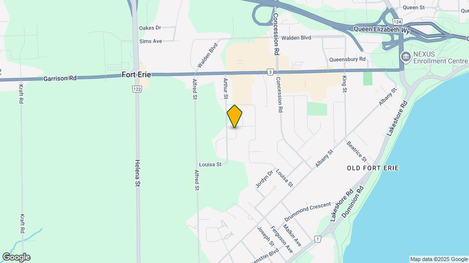 439 Viking St Map and Location Details