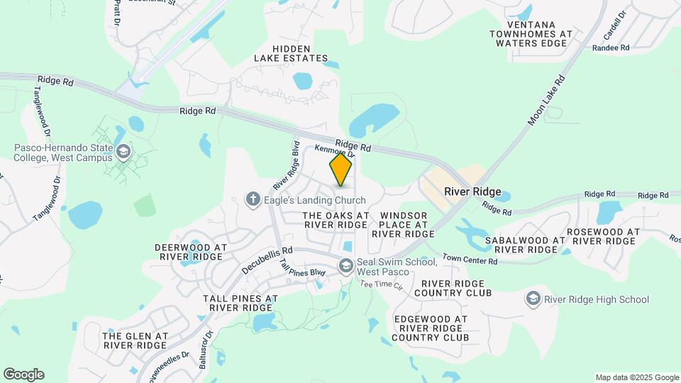 11002 Millbury Ct Map and Location Details
