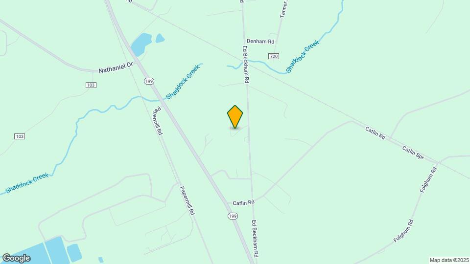 707 Macey St Map and Location Details