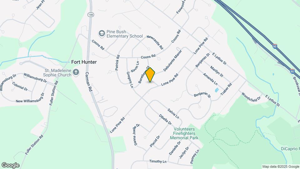 3101 Lone Pine Rd, Unit 2nd floor Map and Location Details