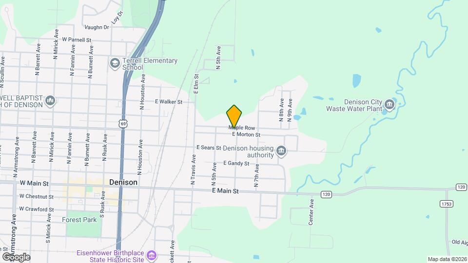 531 E Morton St Map and Location Details