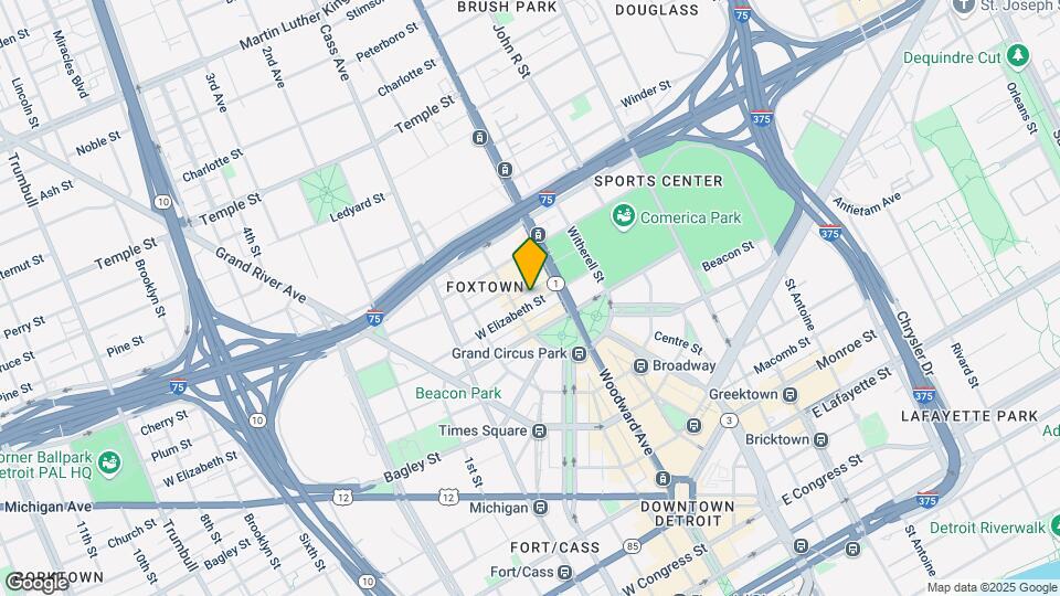 54-62 W Elizabeth St Mapa y Detalles de la Ubicación