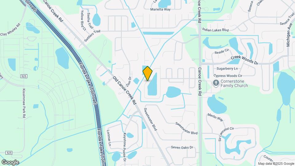 3014 Elbib Dr Mapa y Detalles de la Ubicación