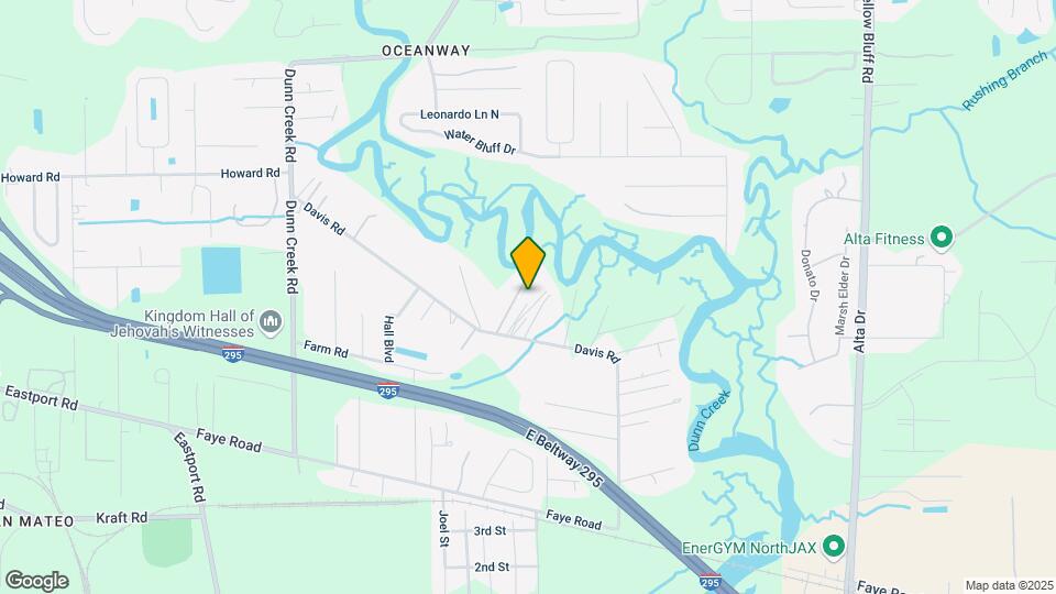 11444 Kelley Acres Ln, Unit Main floor Map and Location Details