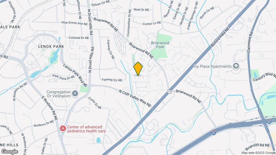 2142 Coventry Dr Map and Location Details