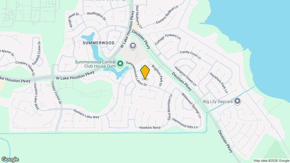 13607 Goldwater Ct Map and Location Details