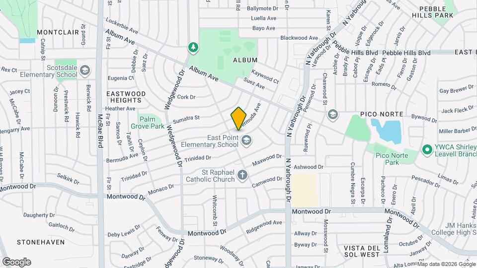 10213 Saigon Dr Map and Location Details