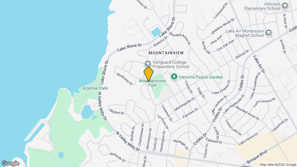 2349 Mt Carmel Dr Map and Location Details