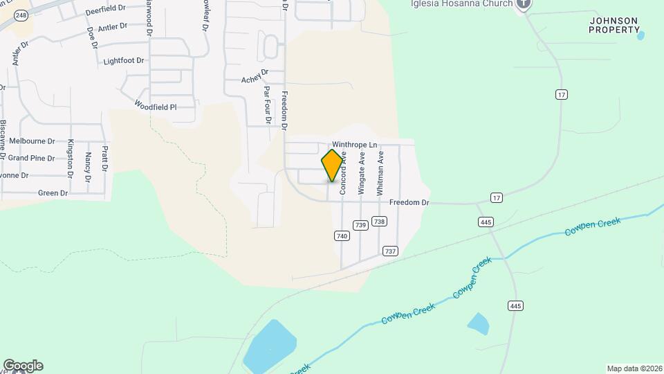 120 Claremont Ave, Unit Boll Weevil COTTAGE Mapa y Detalles de la Ubicación