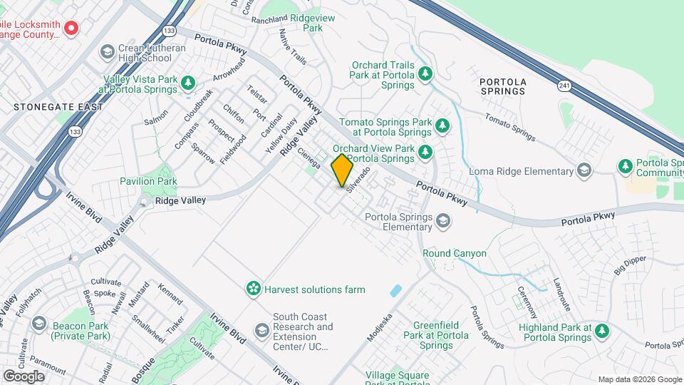 38 Cienega, Unit 38 CIENEGA Map and Location Details