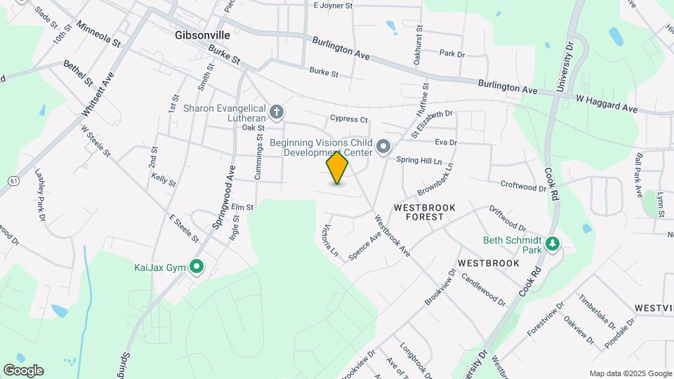 625 Scott Dr Map and Location Details