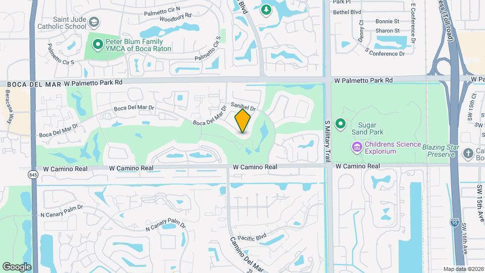 5924 Pinebrook Dr Map and Location Details
