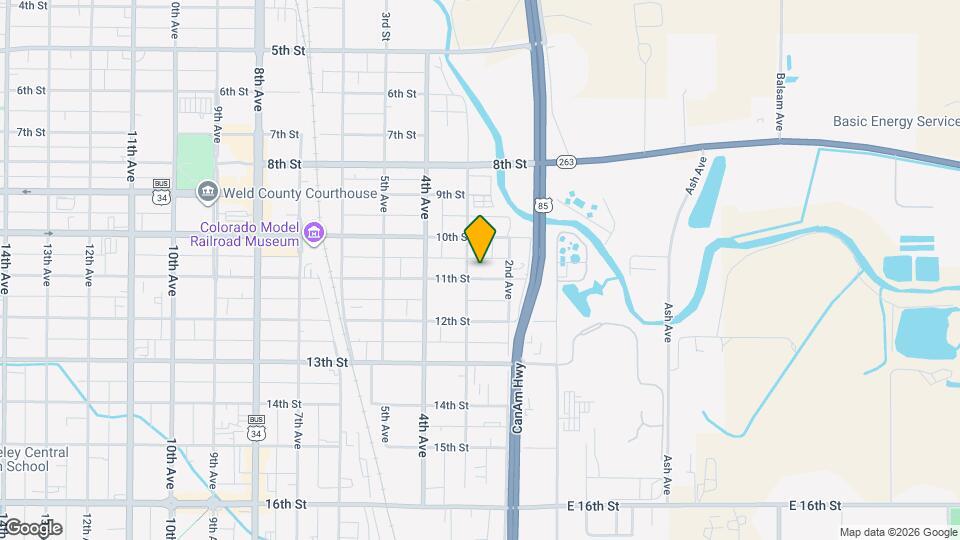 221-211 11th St Map and Location Details