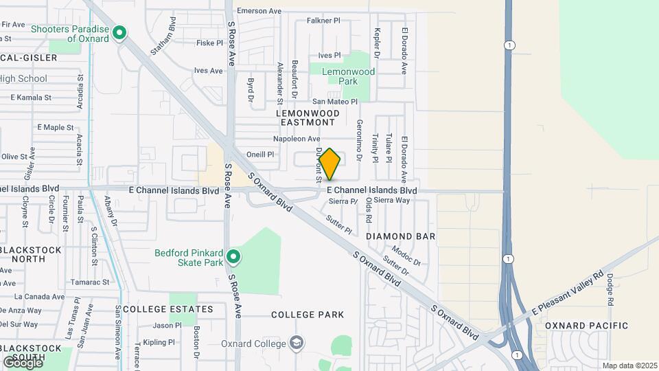 2010 San Benito St Map and Location Details