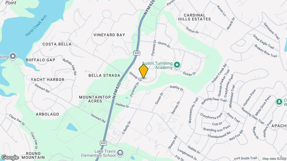 15430 Stroup Cir Map and Location Details