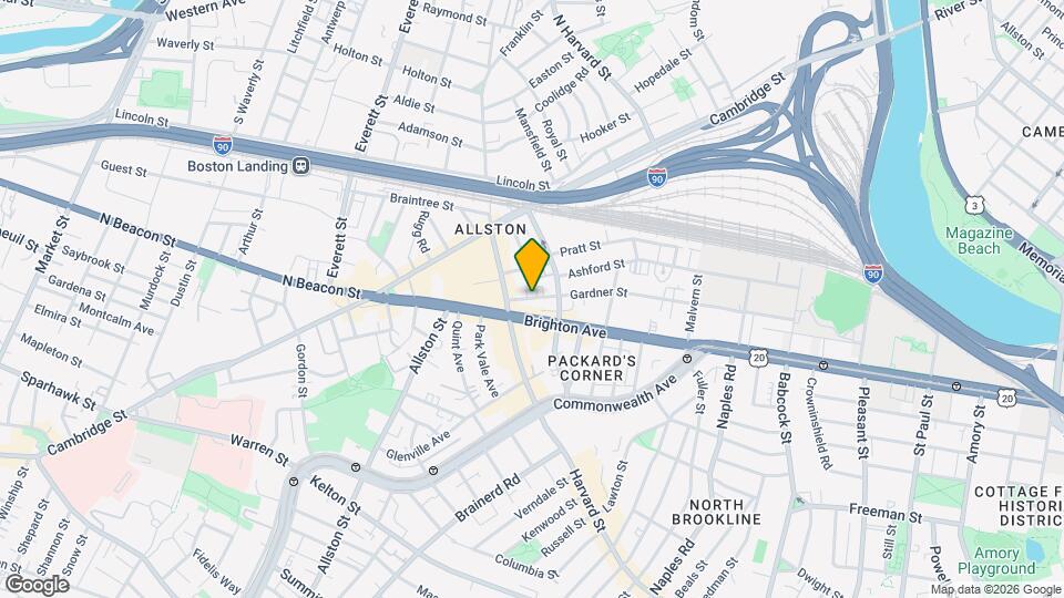 17 Gardner St Mapa y Detalles de la Ubicación