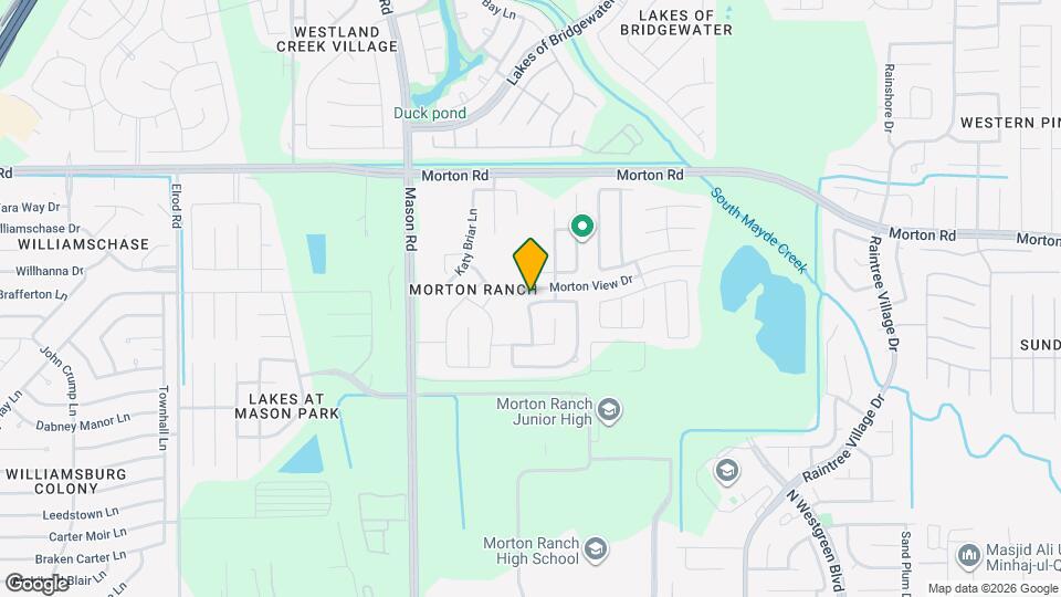 21618 Ivory Gate Ln Map and Location Details