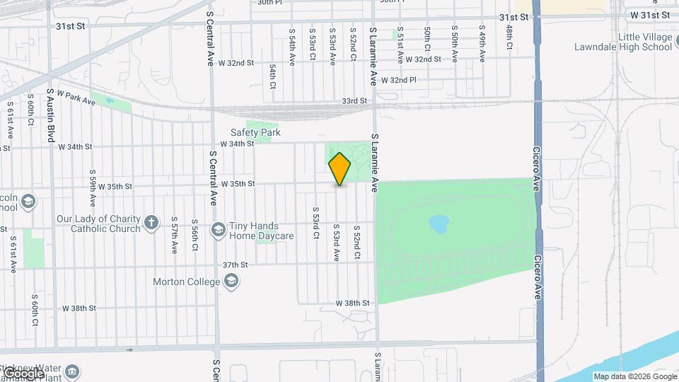 3507 S 53rd Ave Map and Location Details