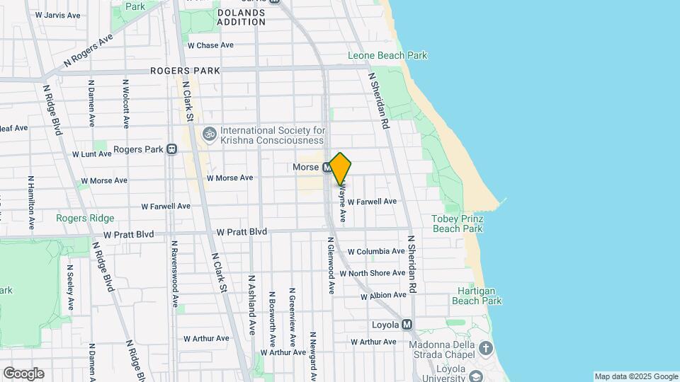 6912-6914 N Wayne Ave Mapa y Detalles de la Ubicación