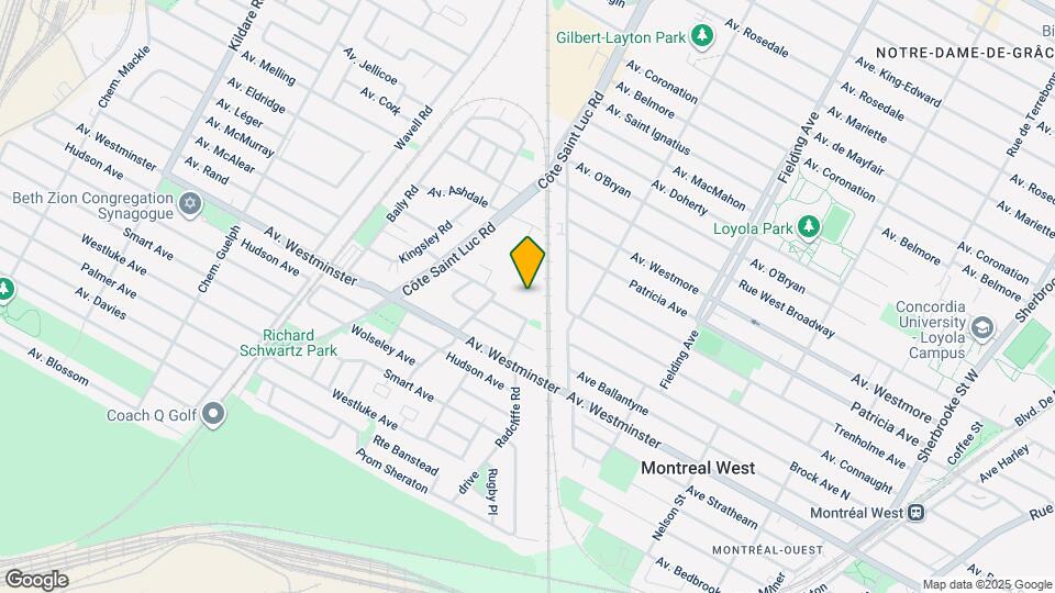 7575 Westover Ch Map and Location Details