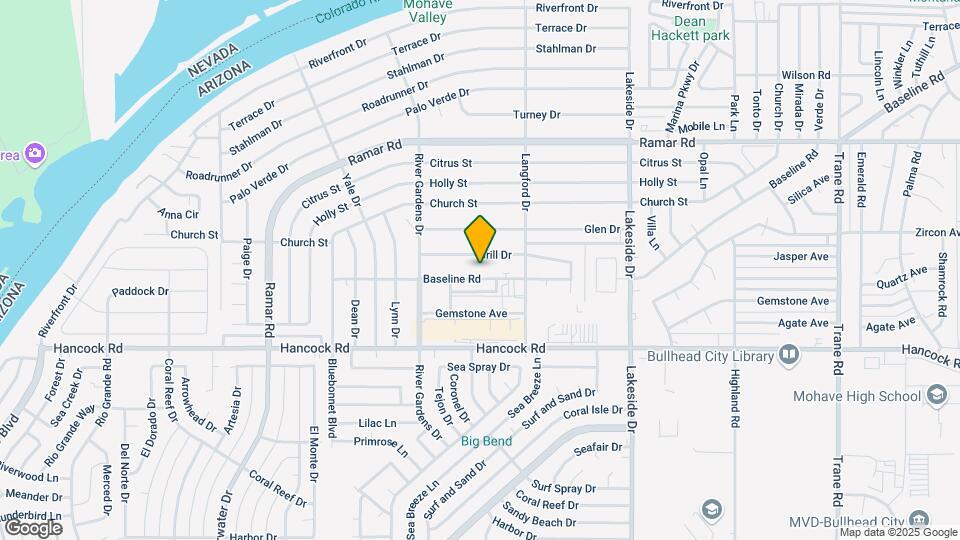 831 Baseline Rd Map and Location Details