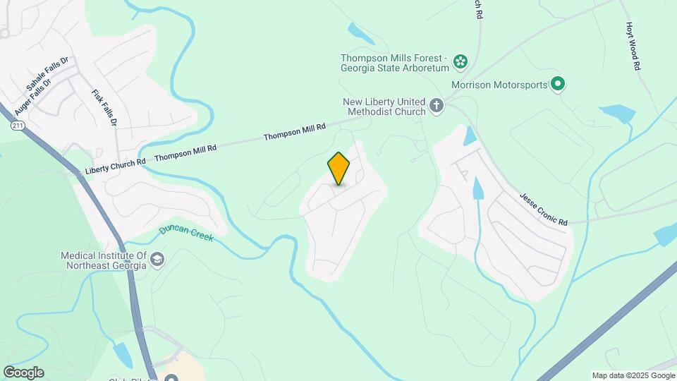 370 Broadmoor Dr Map and Location Details