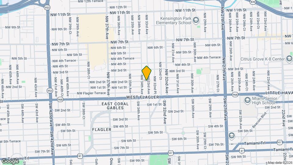 144 NW 33rd Ave Mapa y Detalles de la Ubicación