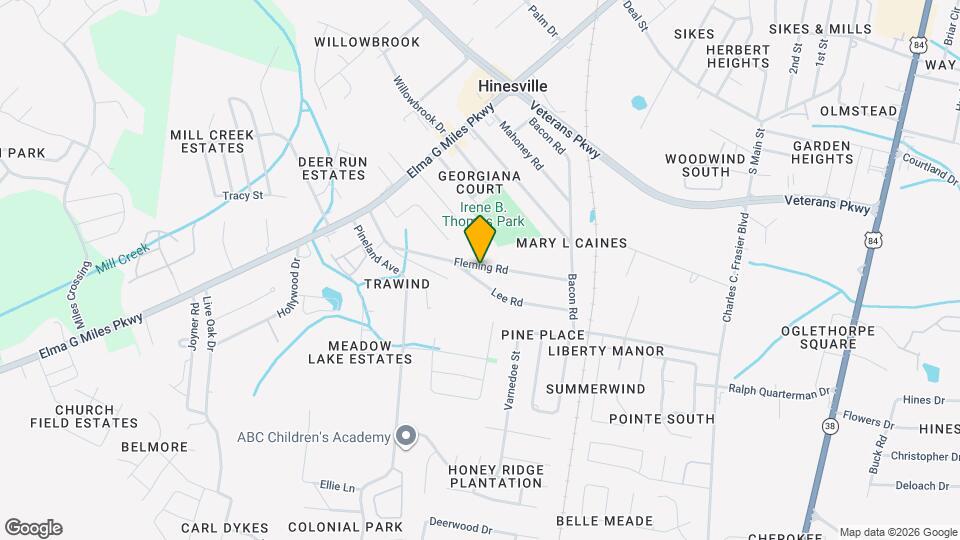 709 Fleming Rd Map and Location Details