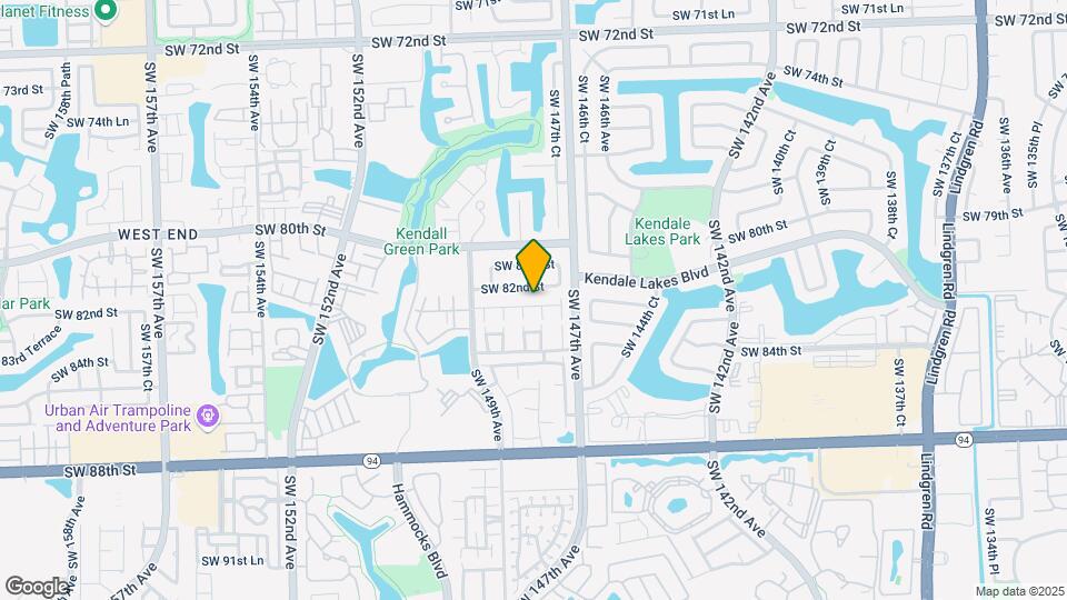 14755 SW 82nd Terrace Map and Location Details