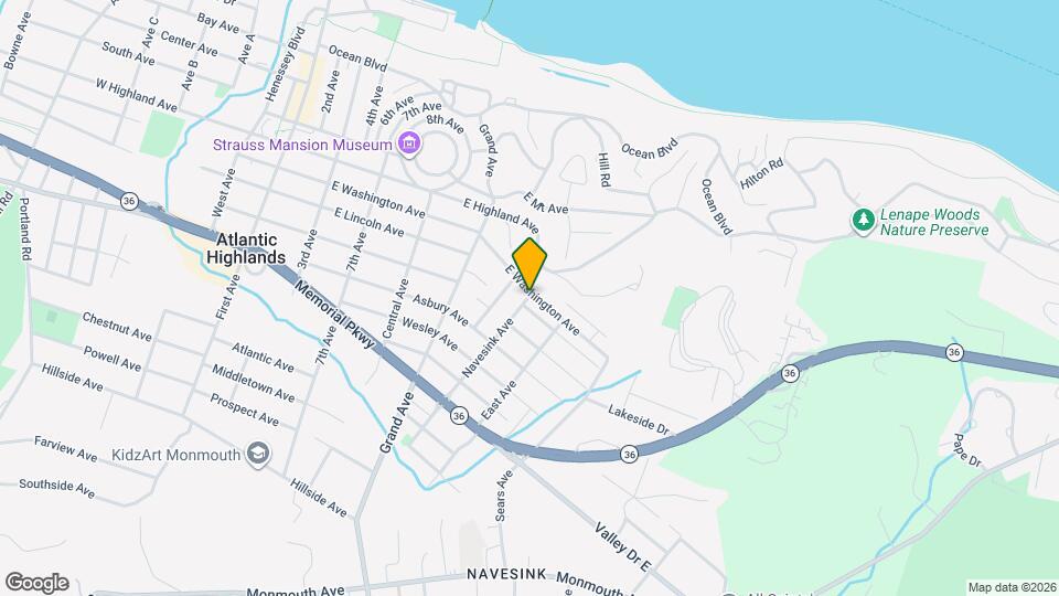2 Navesink Ave, Unit C-2 Map and Location Details